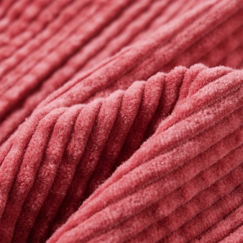 Gyerek overall ruha kordbársony rózsaszín 92