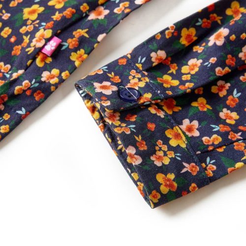 Gyerek ruha hosszú ujjú Navy 104