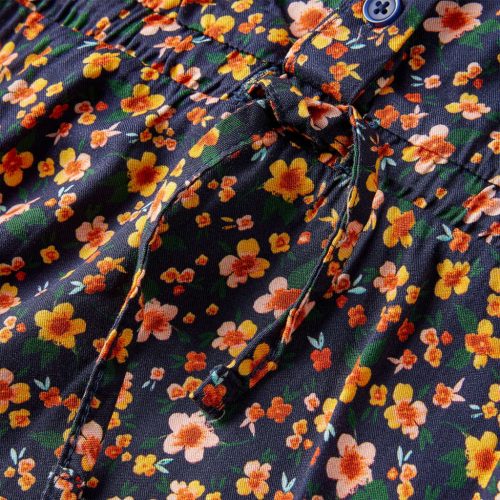 Gyerek ruha hosszú ujjú Navy 128