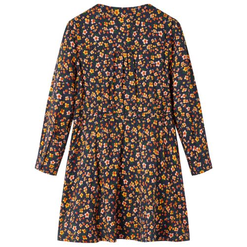 Gyerek ruha hosszú ujjú Navy 140