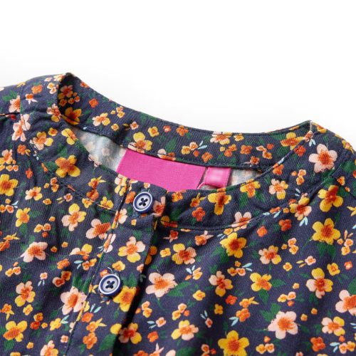 Gyerek ruha hosszú ujjú Navy 140