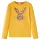 Okker hosszú ujjú gyerekpóló 92