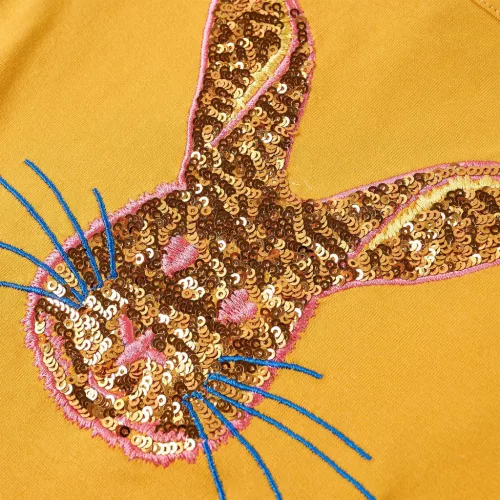 Okker hosszú ujjú gyerekpóló 92