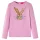 Gyerek hosszú ujjú póló égetett rózsaszín 104