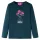 Sötétzöld hosszú ujjú gyerekpóló 104
