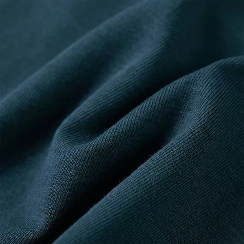 Sötétzöld hosszú ujjú gyerekpóló 104