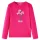 Élénk rózsaszín hosszú ujjú gyerekpóló 104