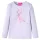 Hosszú ujjú, világos lila 92-es gyerekpóló