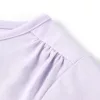 Hosszú ujjú, világos lila 92-es gyerekpóló