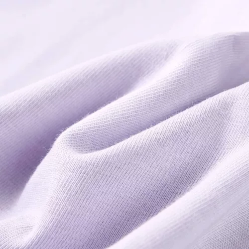 Hosszú ujjú, világos lila 92-es gyerekpóló