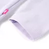 Gyerek póló hosszú ujjú Light Lilac 140