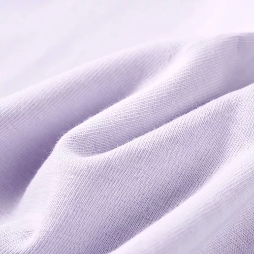 Gyerek póló hosszú ujjú Light Lilac 140