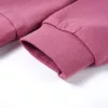 Málna színű gyerekpulóver 104