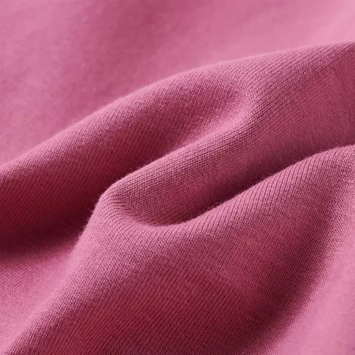 Málna színű gyerekpulóver 116