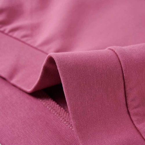 Málna színű gyerekpulóver 128