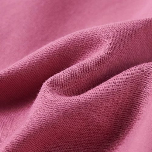 Málna színű gyerekpulóver 128