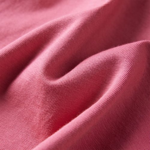 Fakó rózsaszín hosszú ujjú gyerekpóló 104