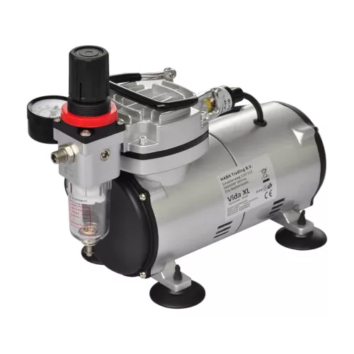 Légfúvó kompresszor-szett 2 pisztollyal  