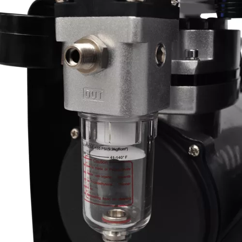 Légfúvó kompresszor-szett 3 pisztollyal