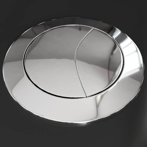  fekete kerámia WC öblítőrendszerrel