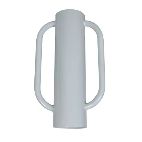  acél kerítéscölöp behajtó fogantyúval