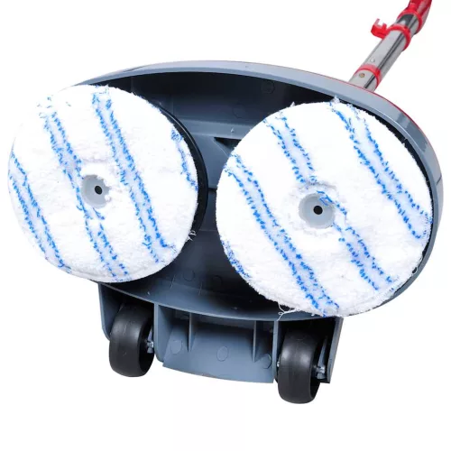 5 az 1-ben kétfejű Padló Súroló és Polírozó