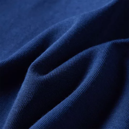 Tengerészkék hosszú ujjú gyerekpóló 116