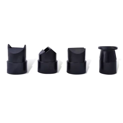 Levegő Homokfúvó Készlet 3 db Homok és 4 db Szórófejek Tartalmazza