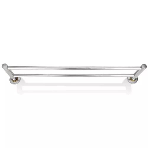 2 csöves rozsdamentes acél törölközőtartó