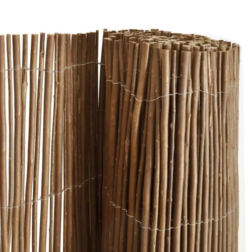  fűzfa kerítés 500 x 100 cm