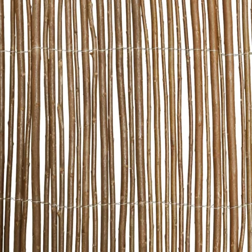 fűzfa kerítés 500 x 100 cm