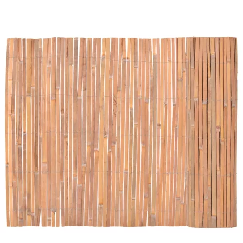  bambusz kerítés 100 x 400 cm