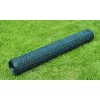  zöld PVC-bevonatú csirkeháló drótkerítés 25 x 0,75 m