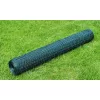  zöld PVC-bevonatú csirkeháló drótkerítés 25 x 0,75 m