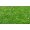  zöld PVC-bevonatú acél csirkeháló drótkerítés 25 x 1 m
