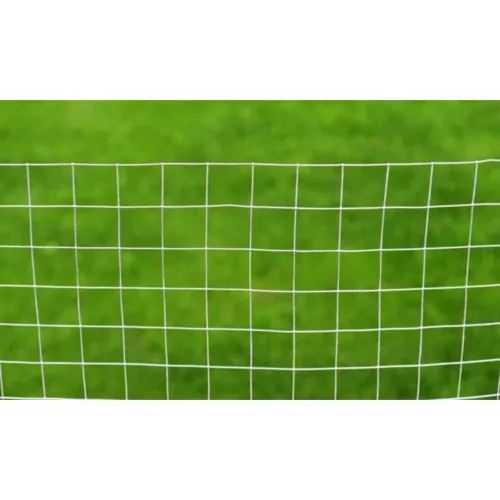  ezüst horganyzott acél csirkeháló drótkerítés 10 x 1 m