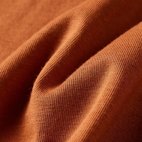 Konyak színű hosszú ujjú gyerekpóló 104