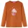 Konyak színű hosszú ujjú gyerekpóló 116