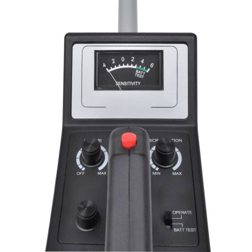  kézi fémdetektor max. 60 cm keresési mélységgel