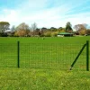  Euro Fence zöld acélkerítés 10 x 1,5 m