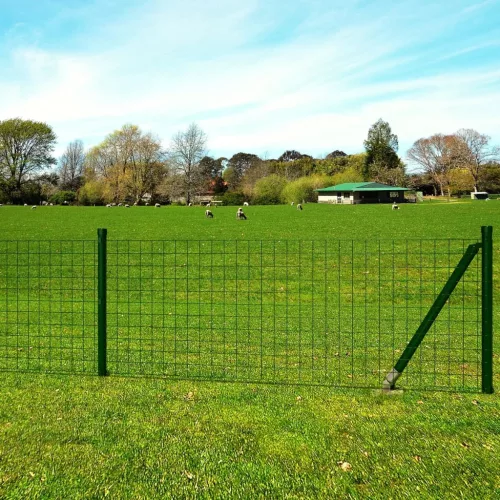  Euro Fence zöld acélkerítés 10 x 1,5 m