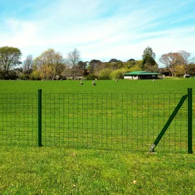  Euro Fence zöld acélkerítés 25 x 1,0 m