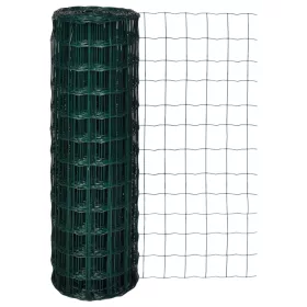  Euro Fence zöld acélkerítés 10 x 1,2 m
