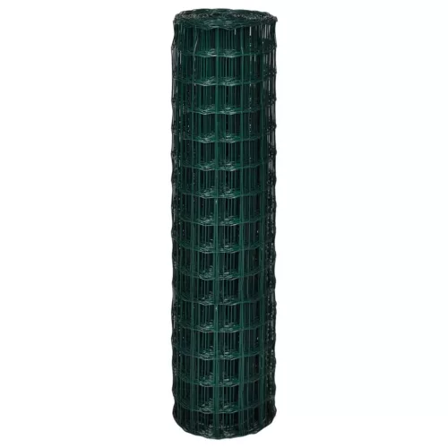  Euro Fence zöld acélkerítés 25 x 1,5 m