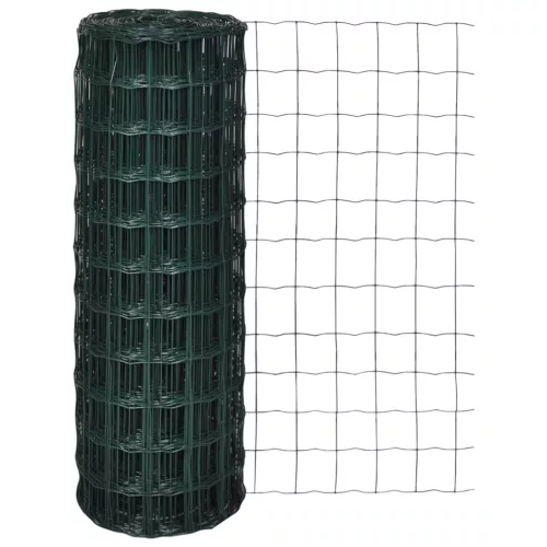  Euro Fence zöld acélkerítés 25 x 1,2 m