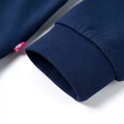 Tengerészkék gyerekpulóver 104