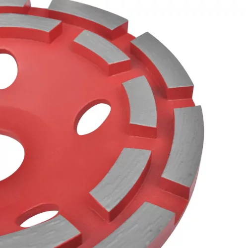 Gyémánt  Csiszoló Dupla 180 mm