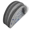 30 darab pneumatikus csiszolószalag: 10 db 60-as, 10 db 80-as, 10 db 120-as, 10 mm x 330 mm