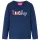 Tengerészkék hosszú ujjú gyerekpóló 116