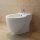  kiváló minőségű, fehér, kerek kerámia bidé 